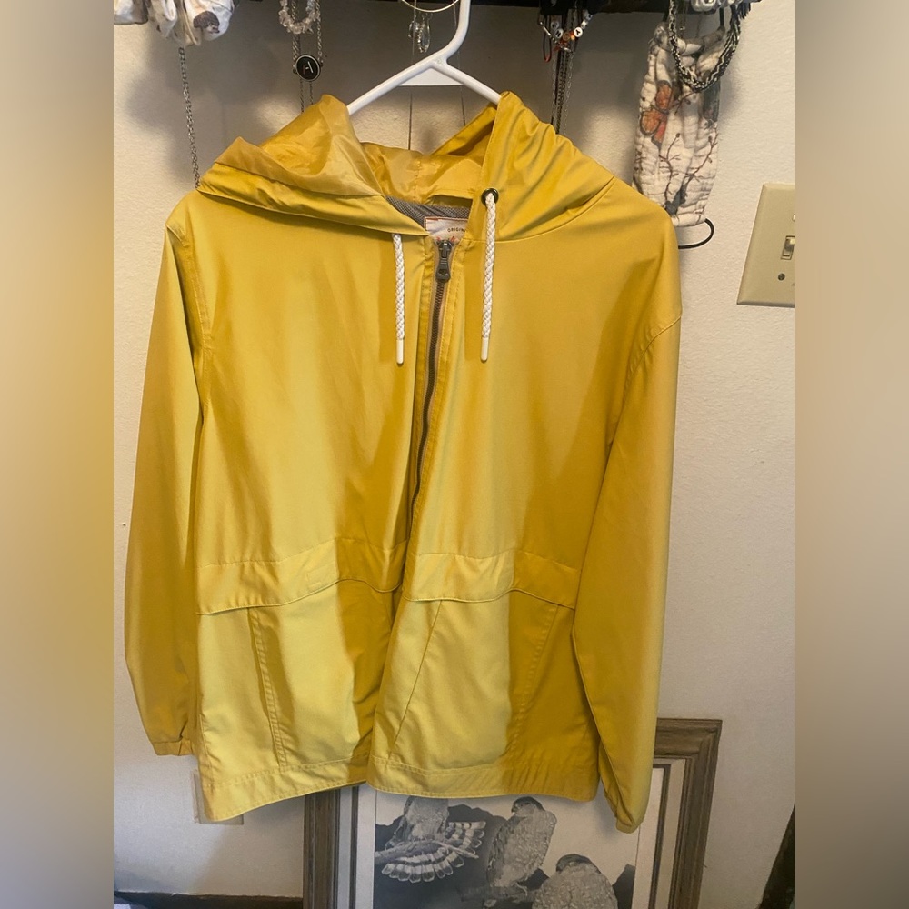 Ladies weatherproof vintage rain jacket